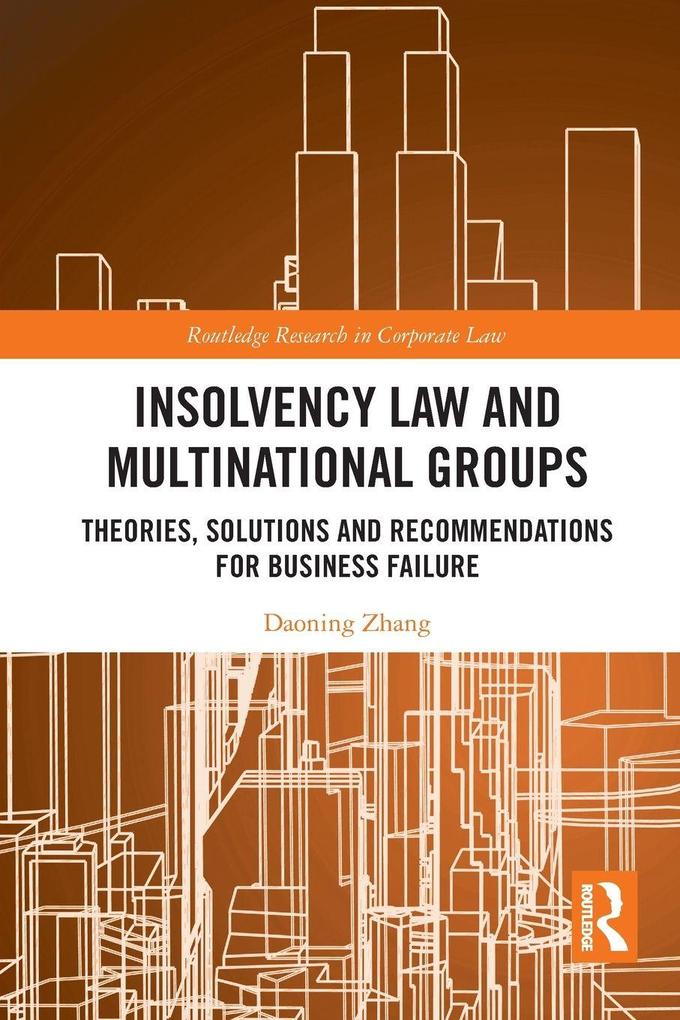 Insolvency Law and Multinational Groups