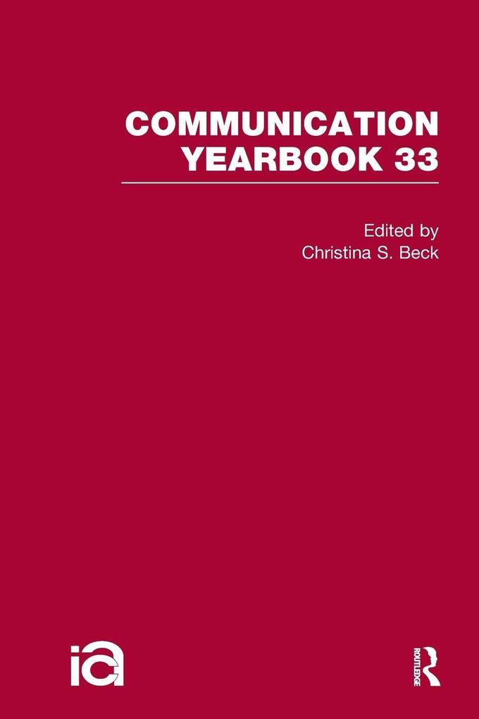 Communication Yearbook 33