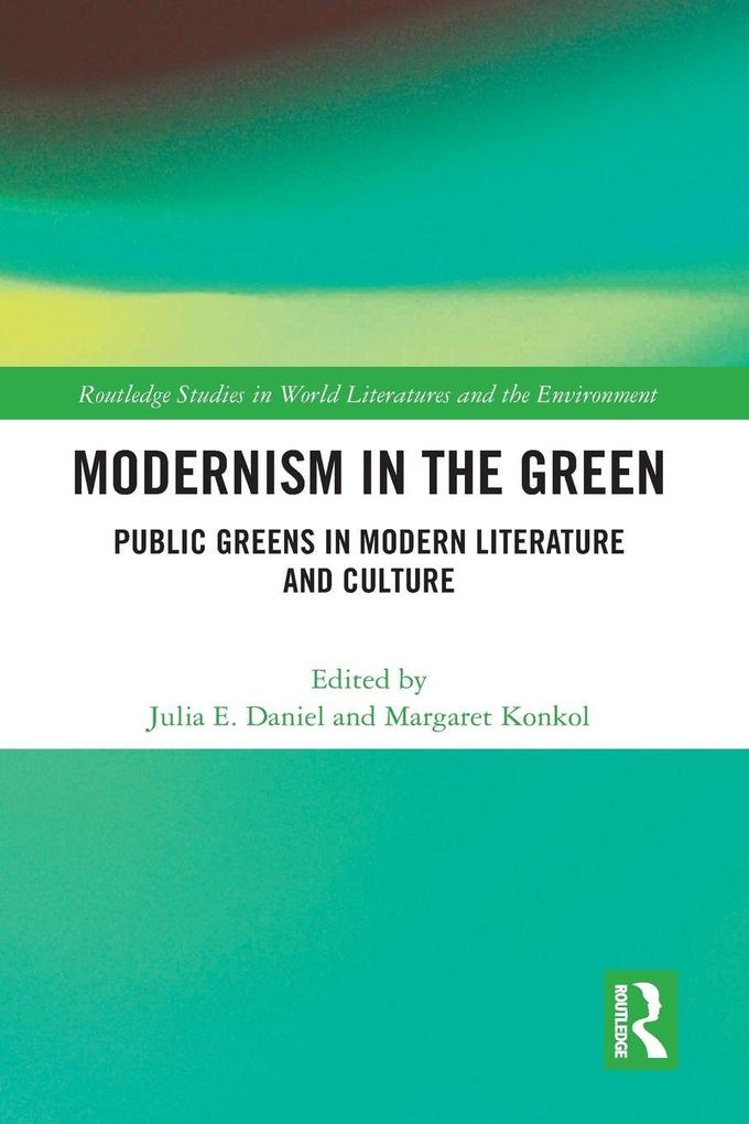 Modernism in the Green