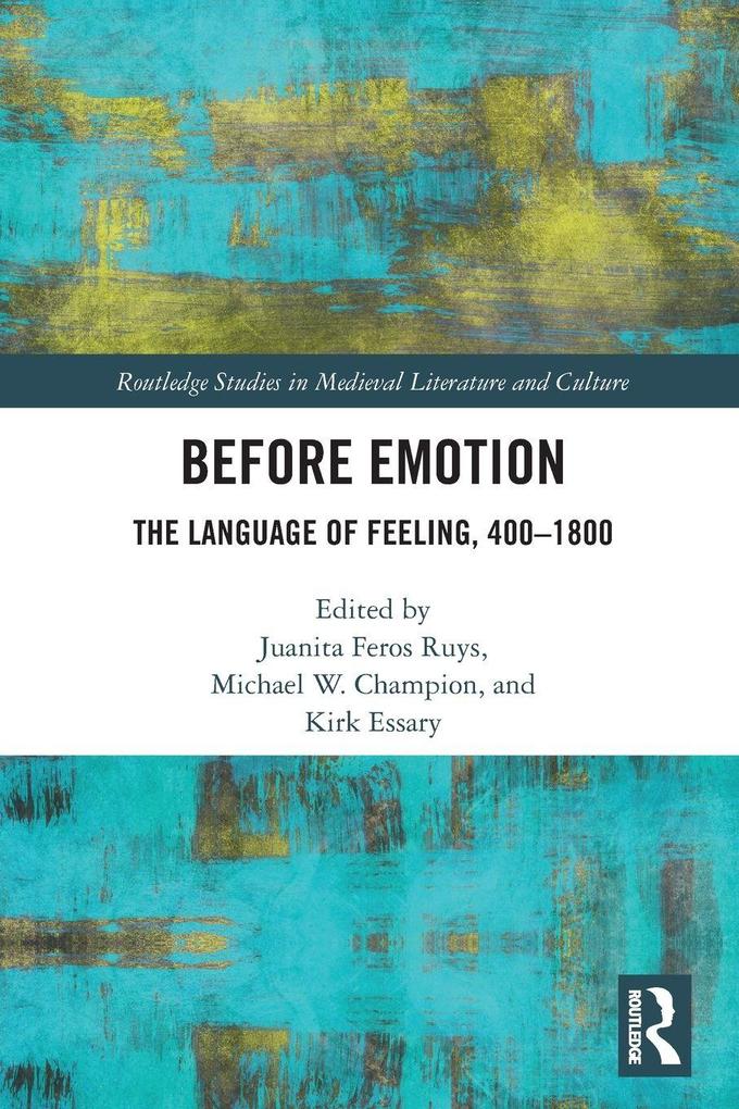 Before Emotion