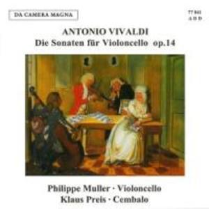 Die Sonaten Für Violoncello Und Cembalo op.14