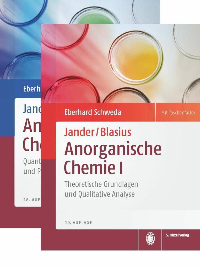 Package: Jander/Blasius Anorganische Chemie I + II