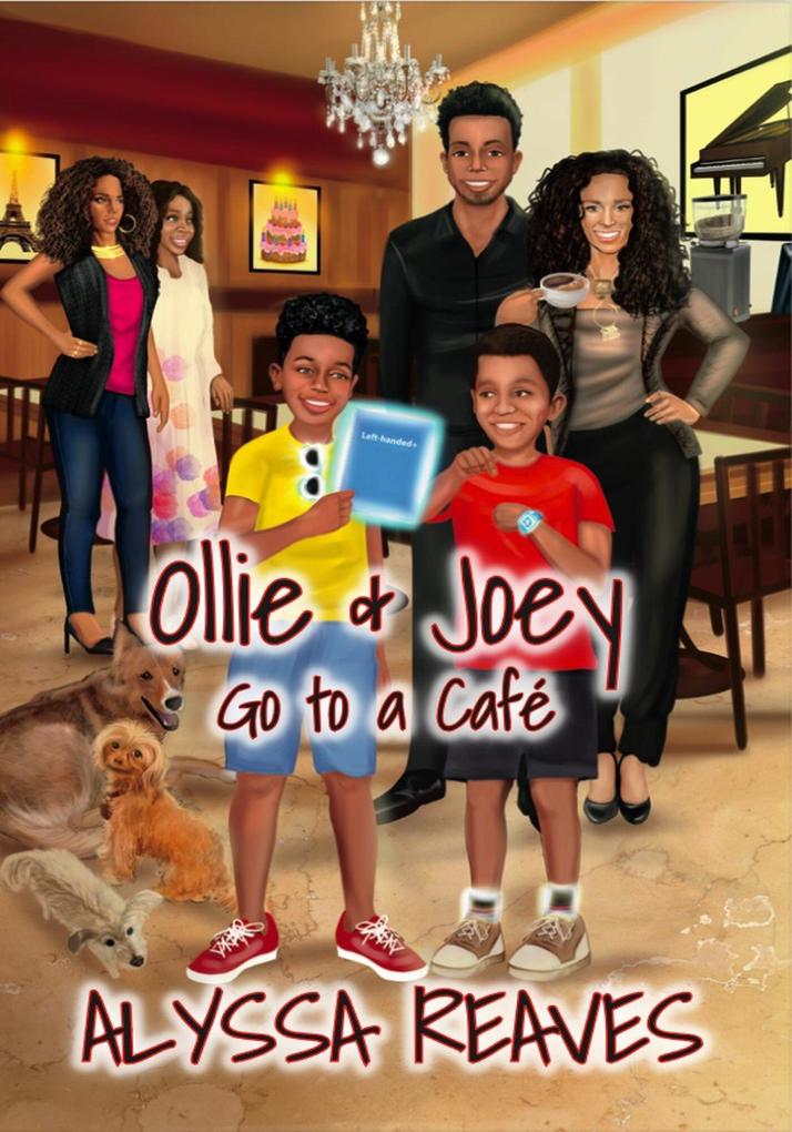 Ollie & Joey Go to a Café