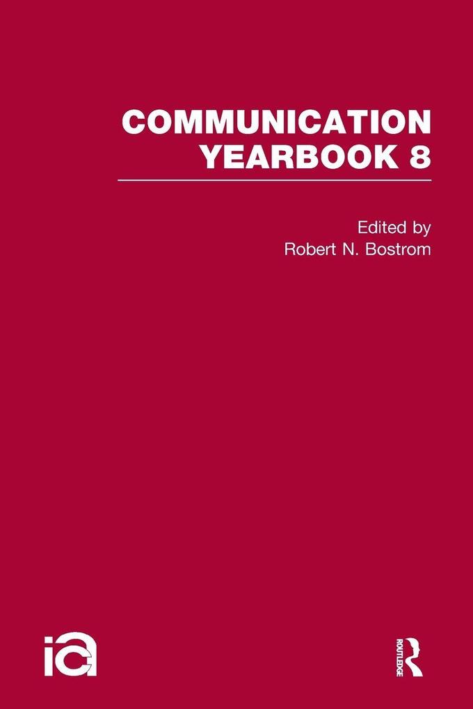 Communication Yearbook 8