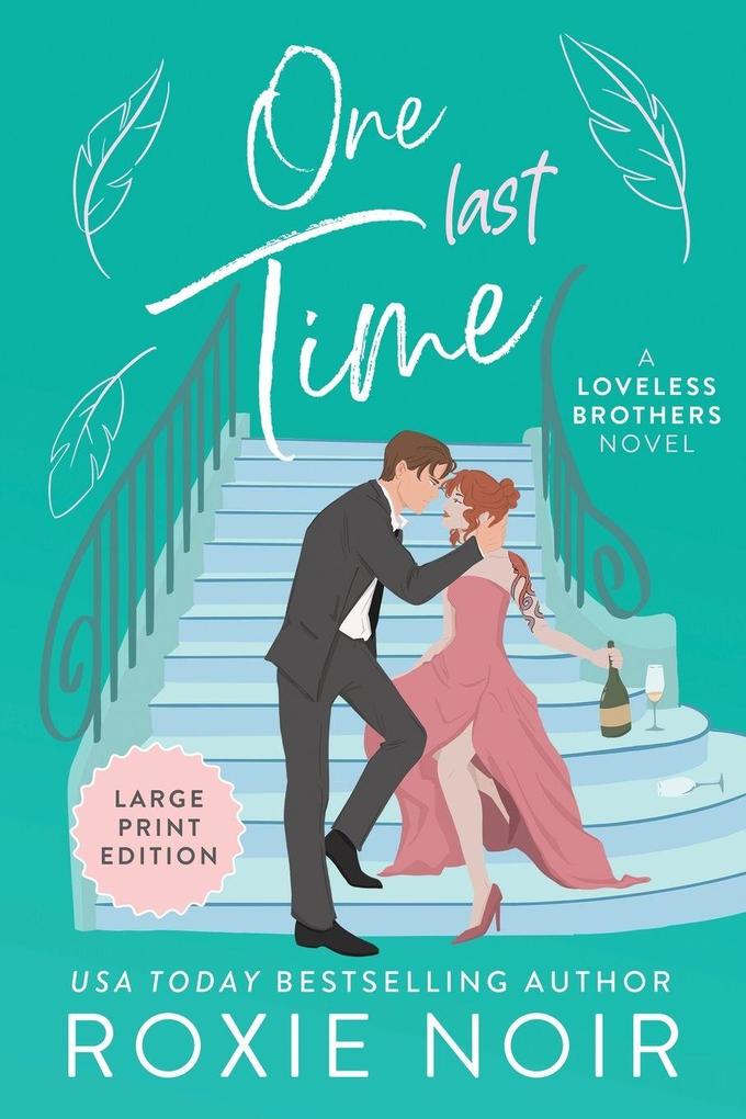 One Last Time (Large Print)