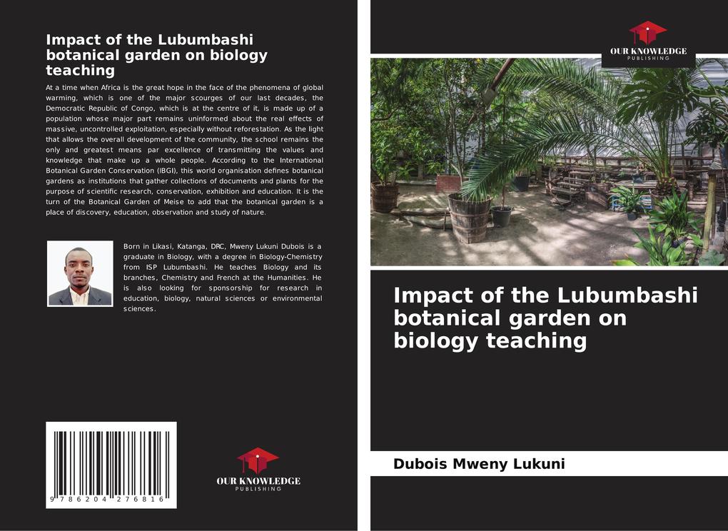 Impact of the Lubumbashi botanical garden on biology teaching