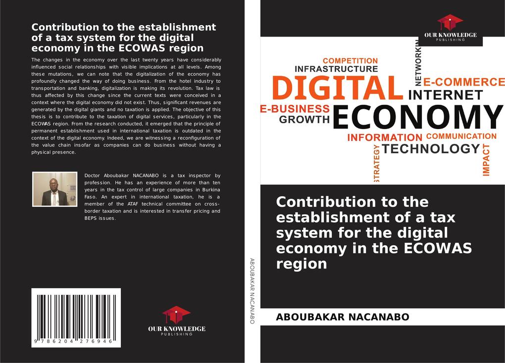 Contribution to the establishment of a tax system for the digital economy in the ECOWAS region