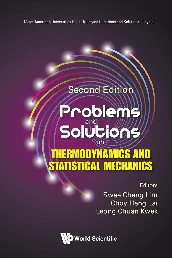 PROB & SOL THERMO & STAT (2ND ED)