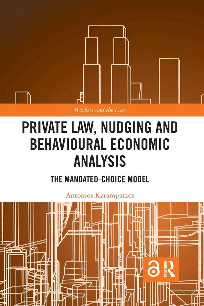 Private Law Nudging and Behavioural Economic Analysis