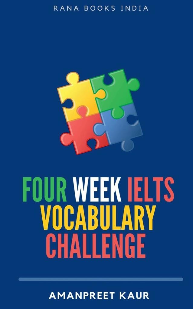 Image of Four Week IELTS Vocabulary Challenge '