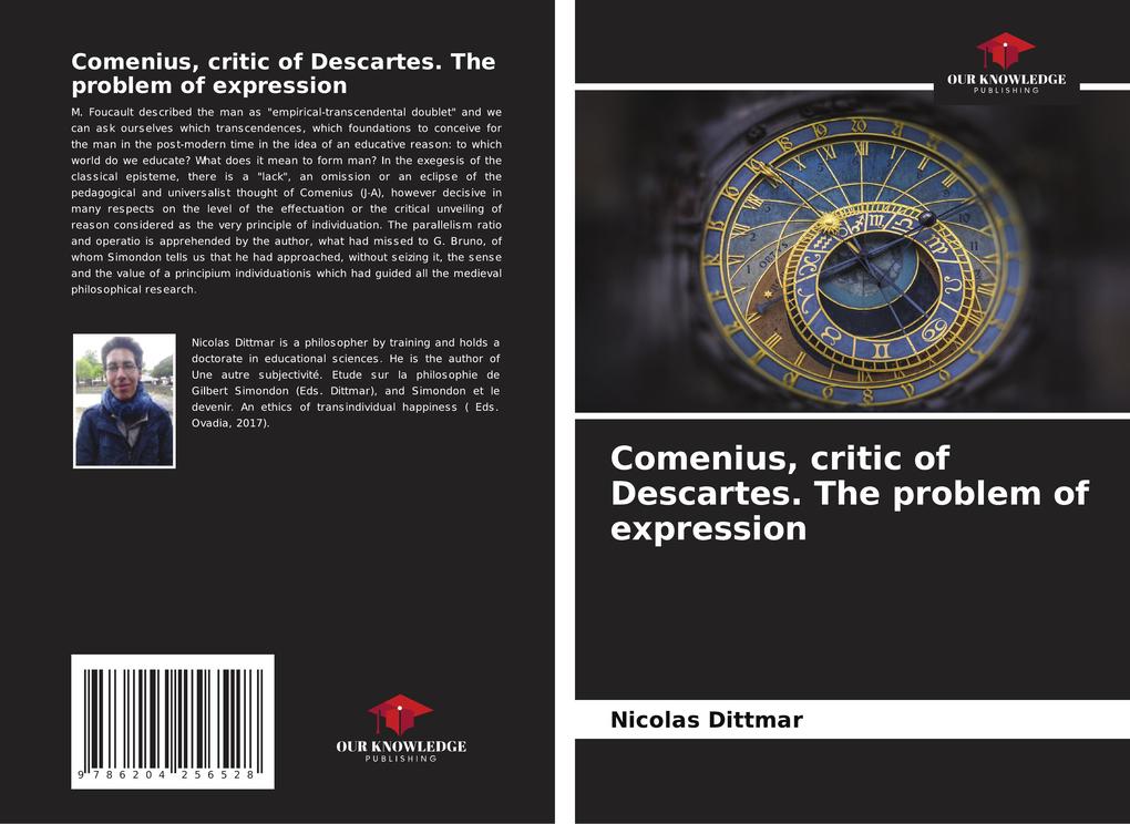 Comenius critic of Descartes. The problem of expression