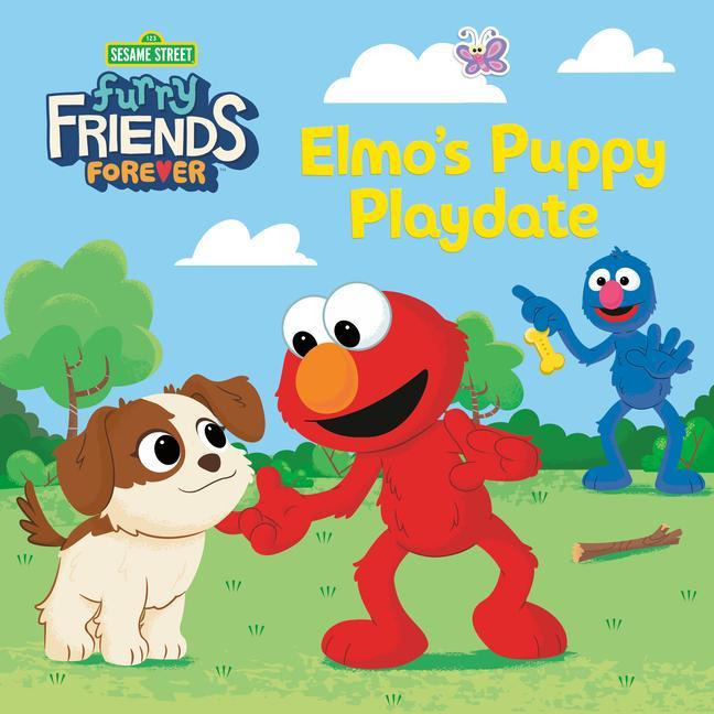 Furry Friends Forever: Elmo‘s Puppy Playdate (Sesame Street)