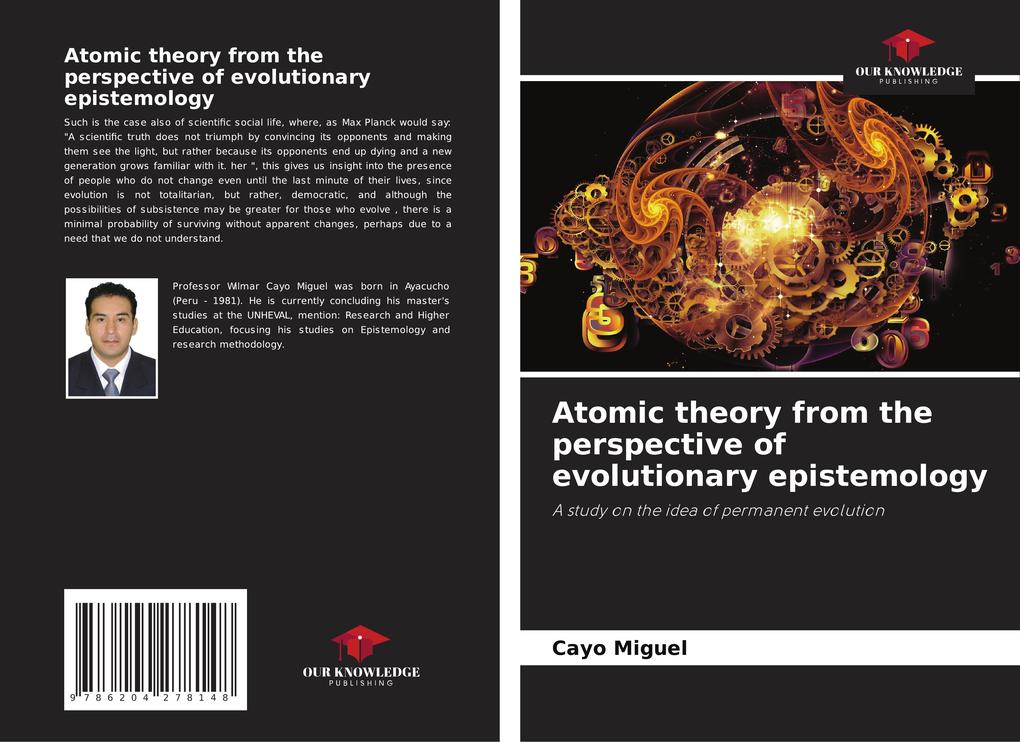 Atomic theory from the perspective of evolutionary epistemology