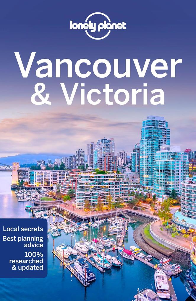 Lonely Planet Vancouver & Victoria