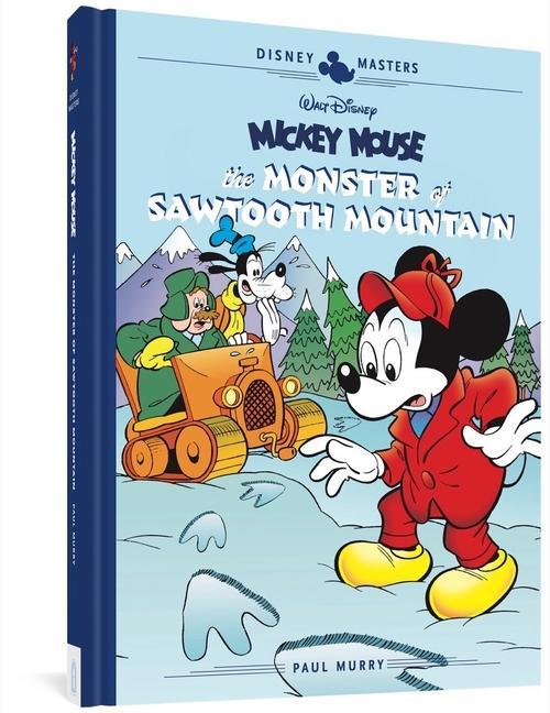Walt Disney‘s Mickey Mouse: The Monster of Sawtooth Mountain: Disney Masters Vol. 21