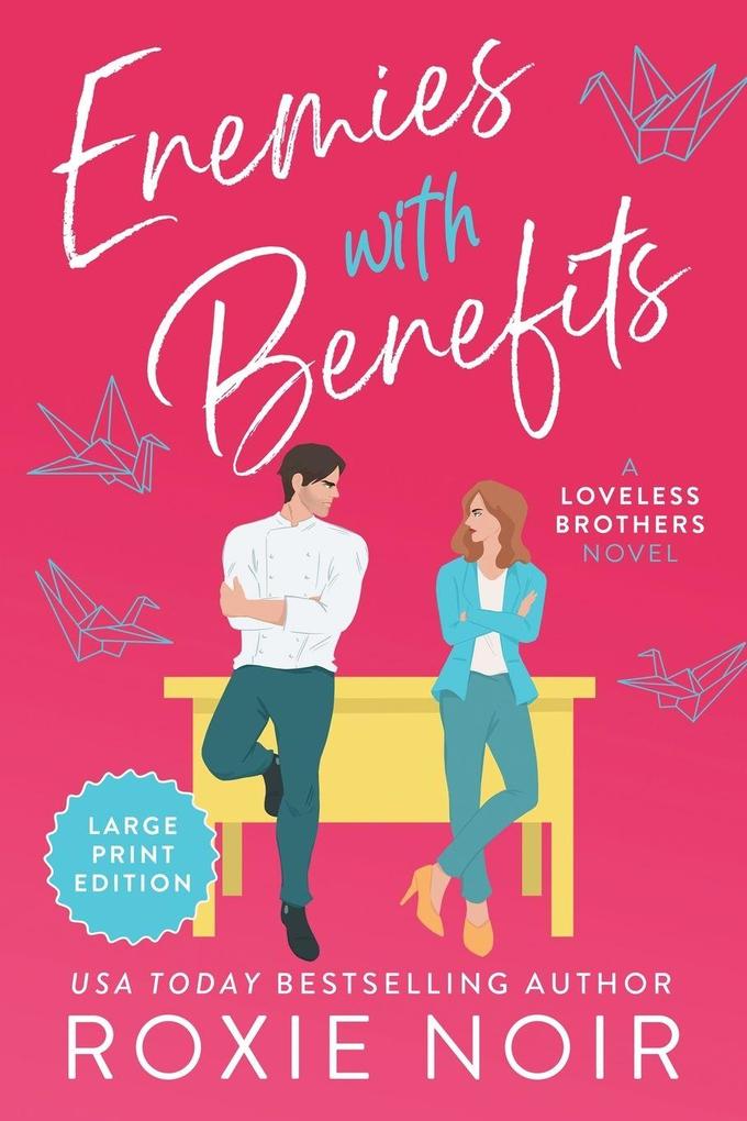 Enemies with Benefits (Large Print)