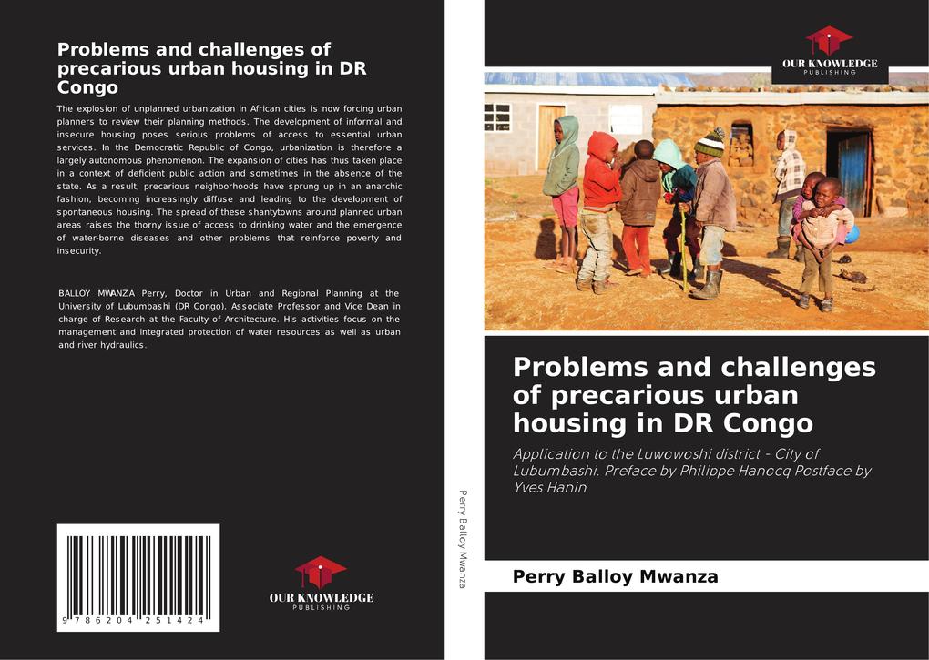 Problems and challenges of precarious urban housing in DR Congo