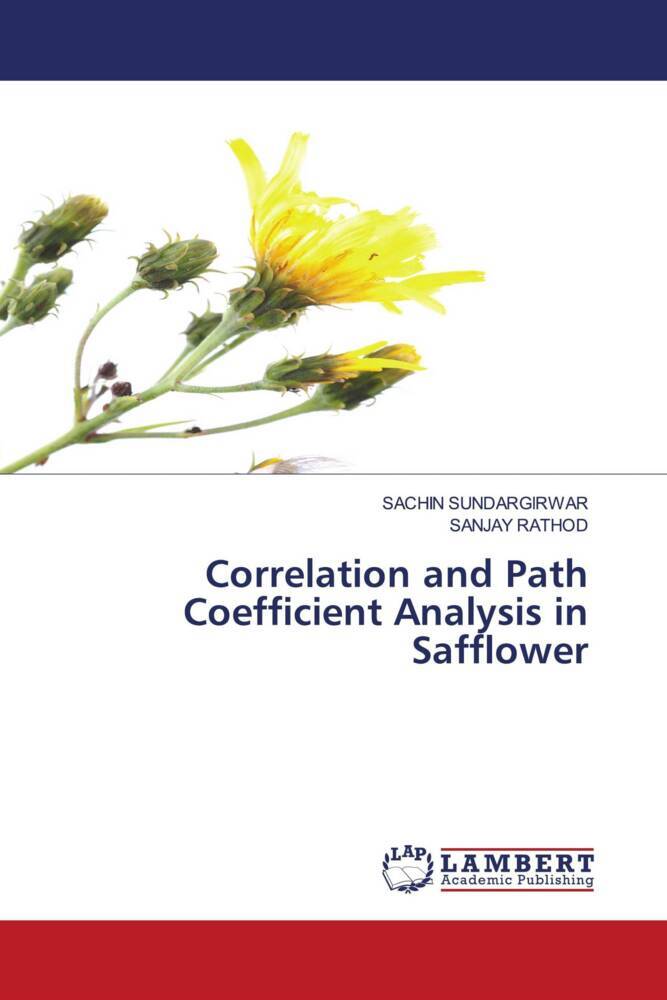 Correlation and Path Coefficient Analysis in Safflower