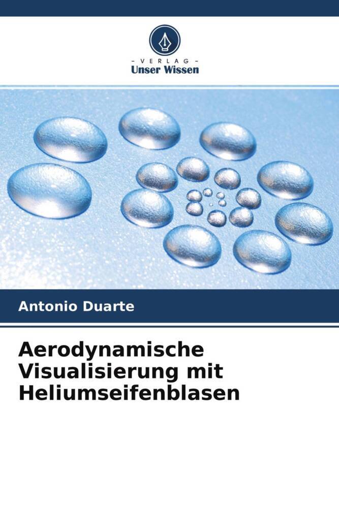 Aerodynamische Visualisierung mit Heliumseifenblasen