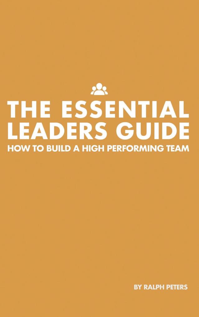 Essential Leaders Guide