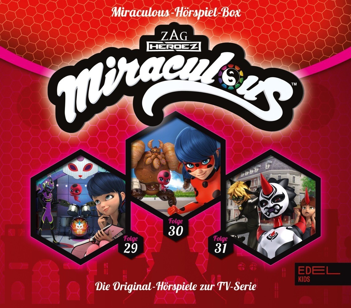 Image of CD Miraculous F29-31 Hörbuch