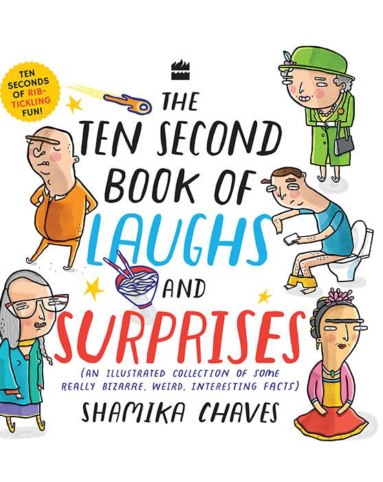 Ten Second Book Of Laughs And Surprises