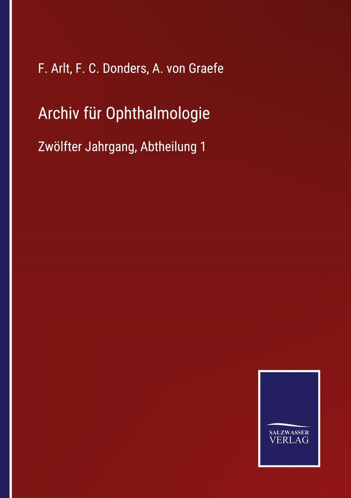 Archiv für Ophthalmologie