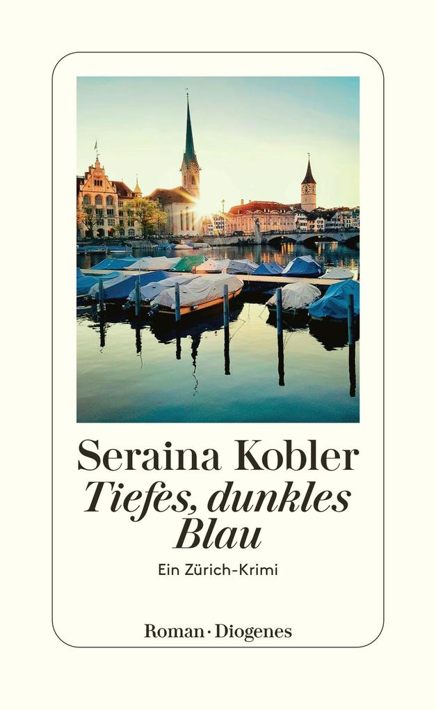 Tiefes dunkles Blau