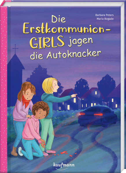 Image of Die Erstkommunion-Girls jagen die Autoknacker