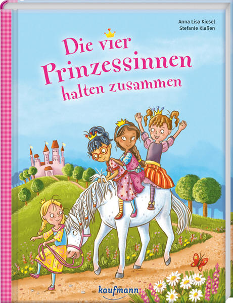 Image of Die vier Prinzessinnen halten zusammen