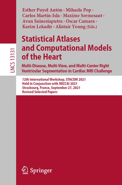 Statistical Atlases and Computational Models of the Heart. Multi-Disease Multi-View and Multi-Center Right Ventricular Segmentation in Cardiac MRI Challenge