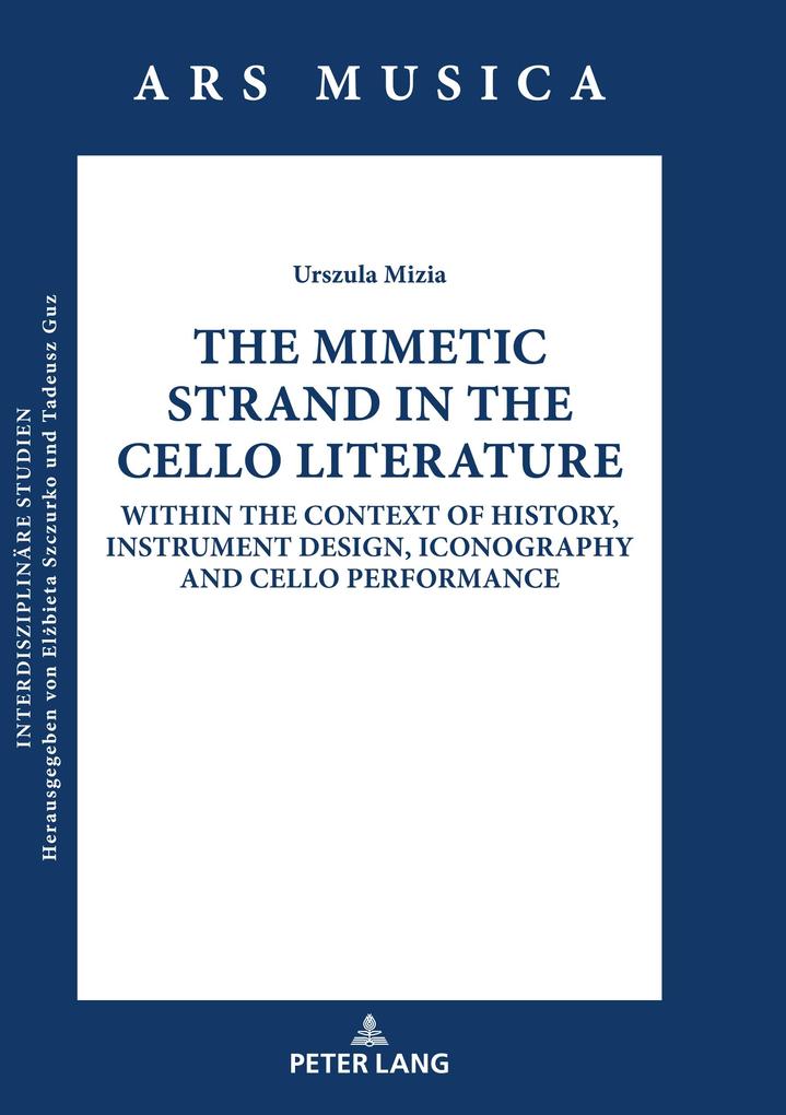 Mimetic Strand in the Cello Literature