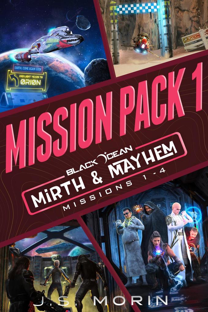 Mirth & Mayhem Mission Pack 1 (Black Ocean: Mirth & Mayhem)