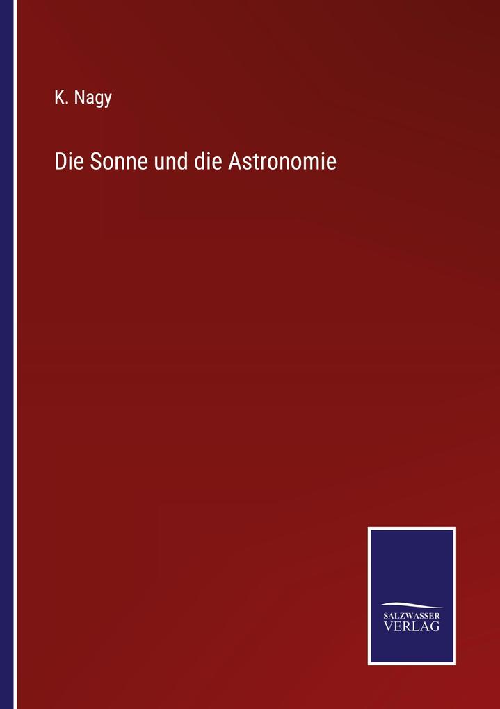 Die Sonne und die Astronomie