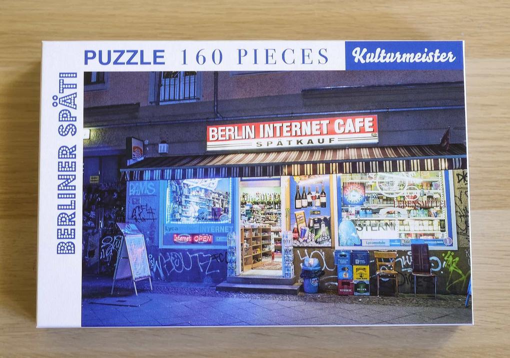 Puzzle Berliner Spätis. 160 Teile