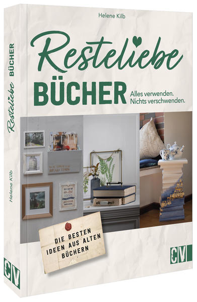 Image of Resteliebe Bücher - Alles verwenden nichts verschwenden.