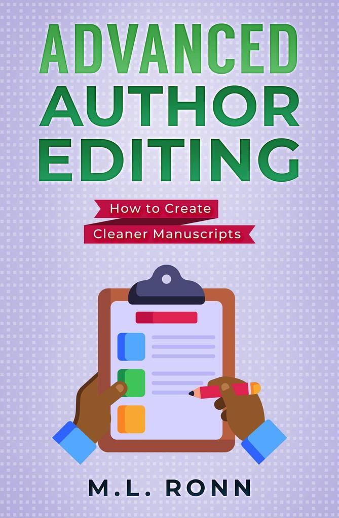 Advanced Author Editing (Author Level Up #15)