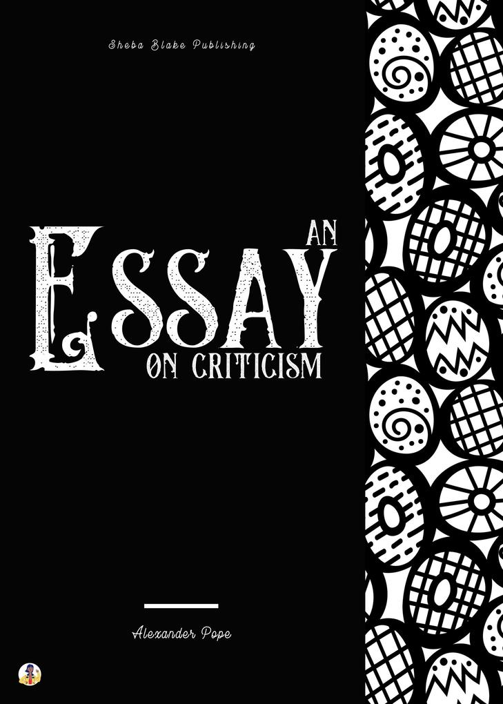 An Essay on Criticism