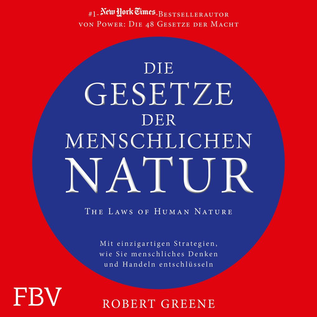 FinanzBuch Verlag Die Gesetze Der Menschlichen Natur - The Laws Of Human Nature