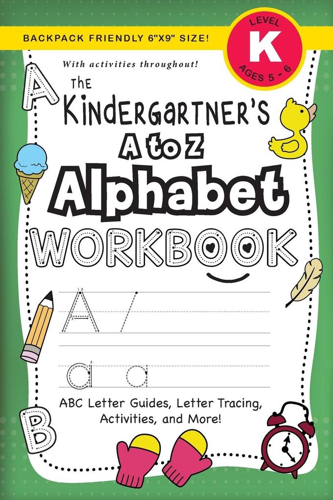 Image of The Kindergartener's A to Z Alphabet Workbook