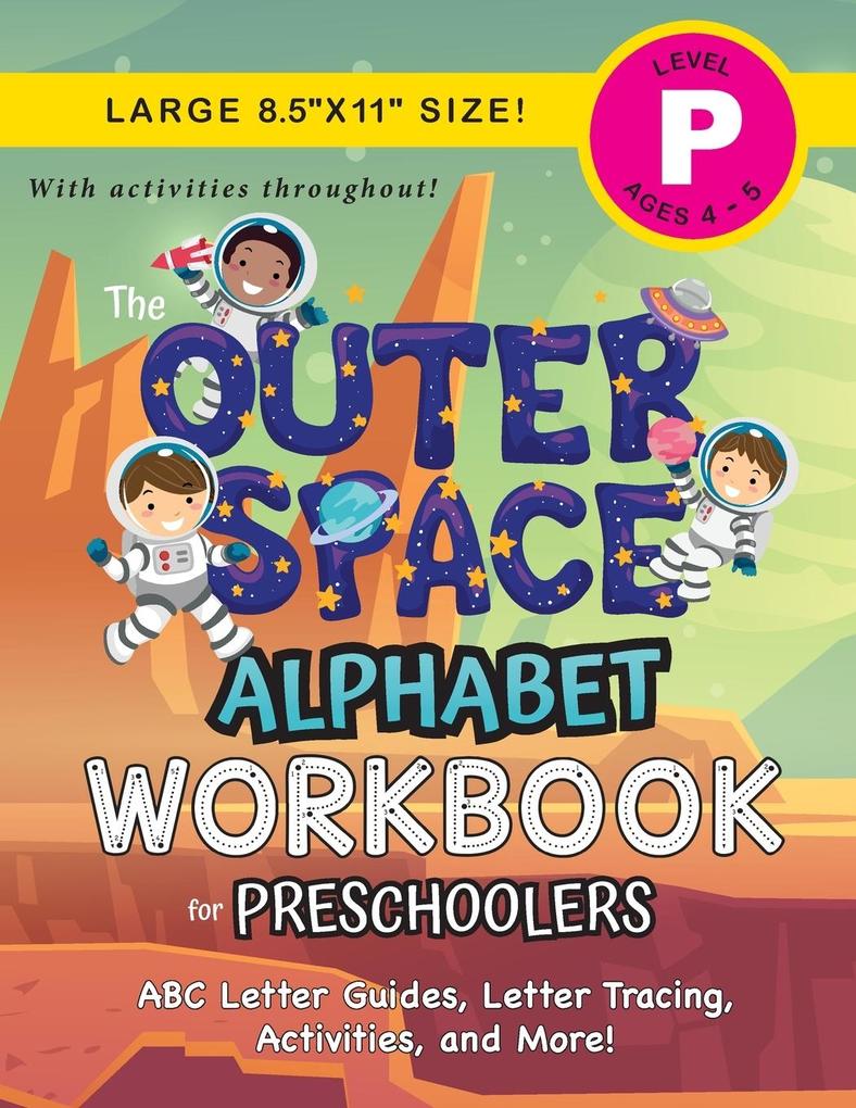 Image of The Outer Space Alphabet Workbook for Preschoolers