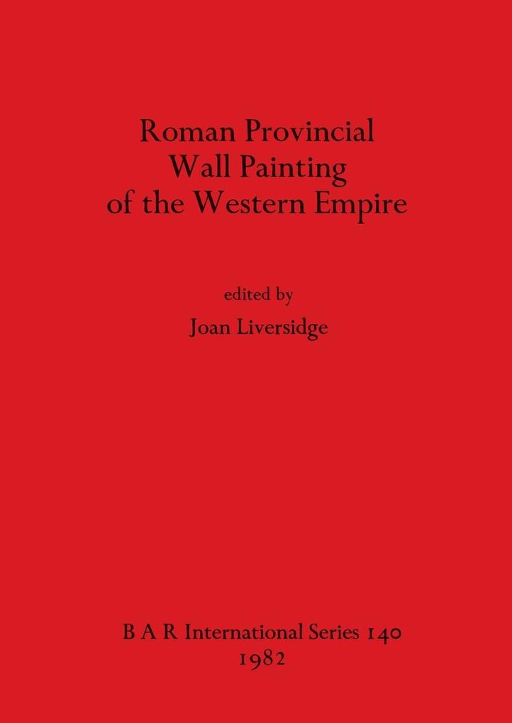 Roman Provincial Wall Painting of the Western Empire