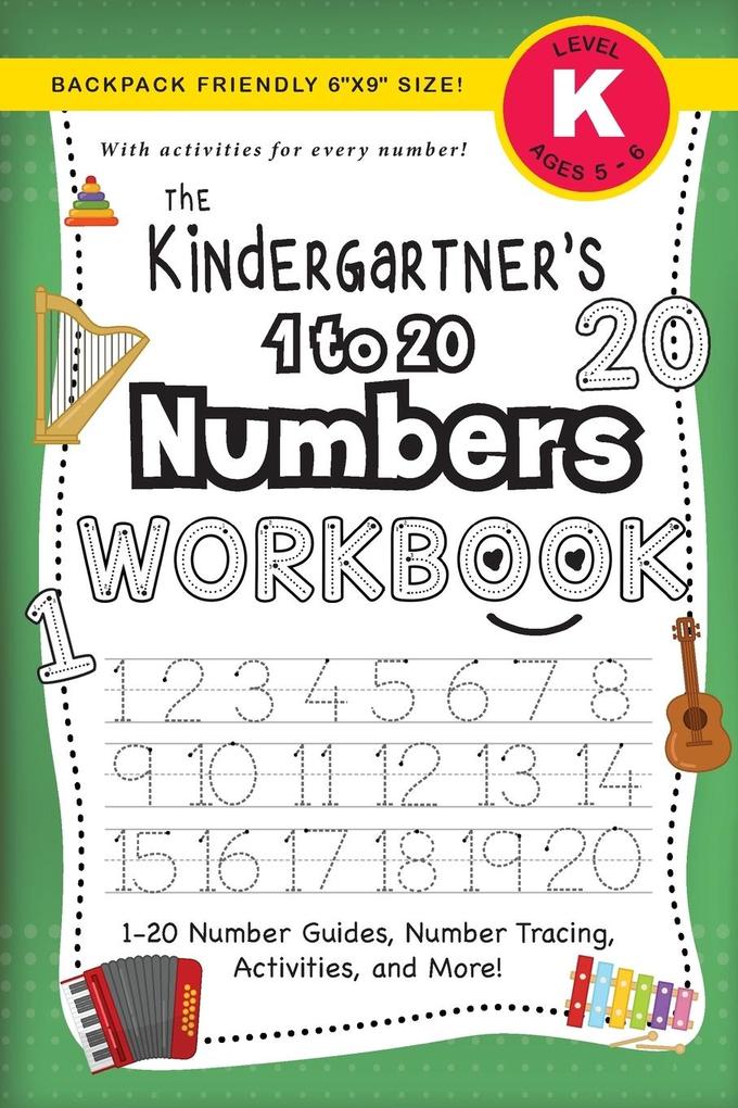 Image of The Kindergartner's 1 to 20 Numbers Workbook