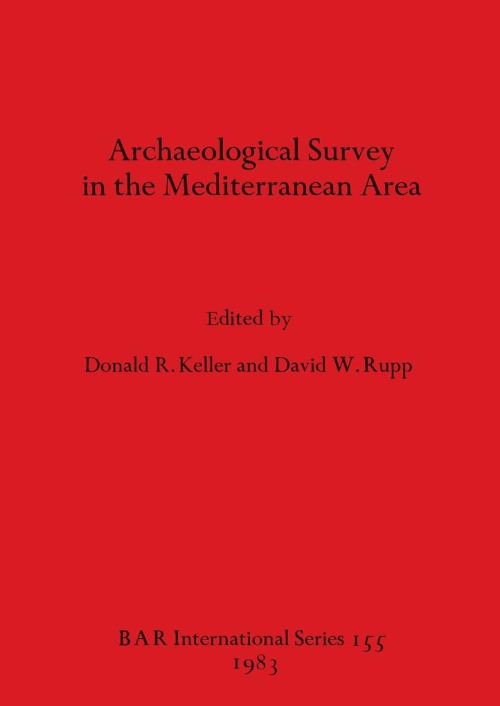 Archaeological Survey in the Mediterranean Area