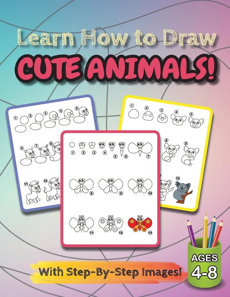 Image of Learn How to Draw Cute Animals!