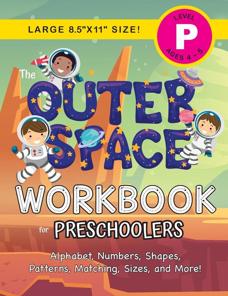 Image of The Outer Space Workbook for Preschoolers