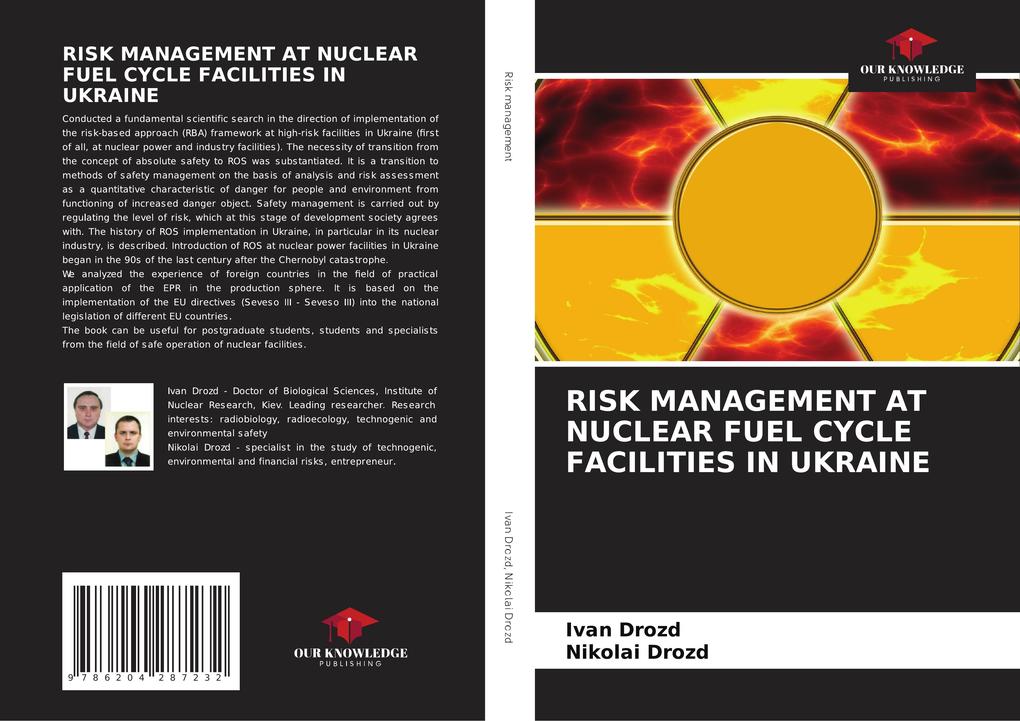 RISK MANAGEMENT AT NUCLEAR FUEL CYCLE FACILITIES IN UKRAINE