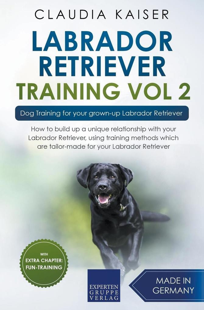 Image of Labrador Retriever Training Vol. 2