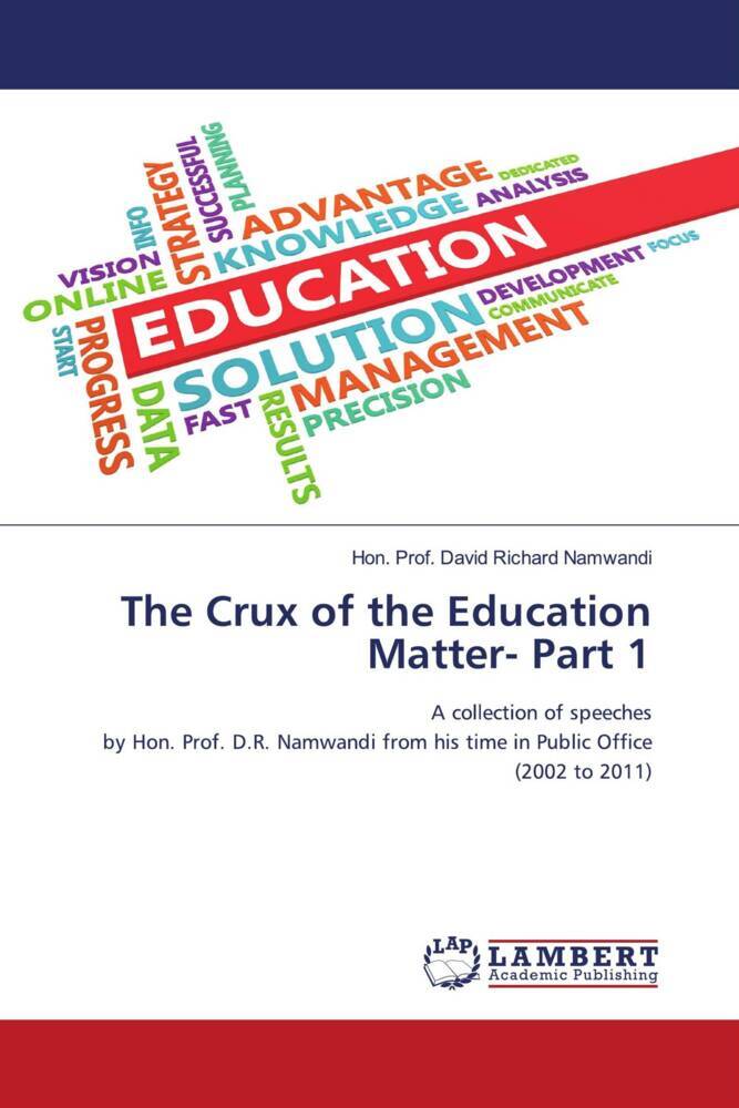 The Crux of the Education Matter- Part 1