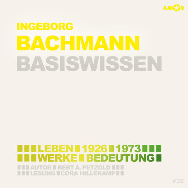 Ingeborg Bachmann (1926-1973) - Leben Werk Bedeutung - Basiswissen